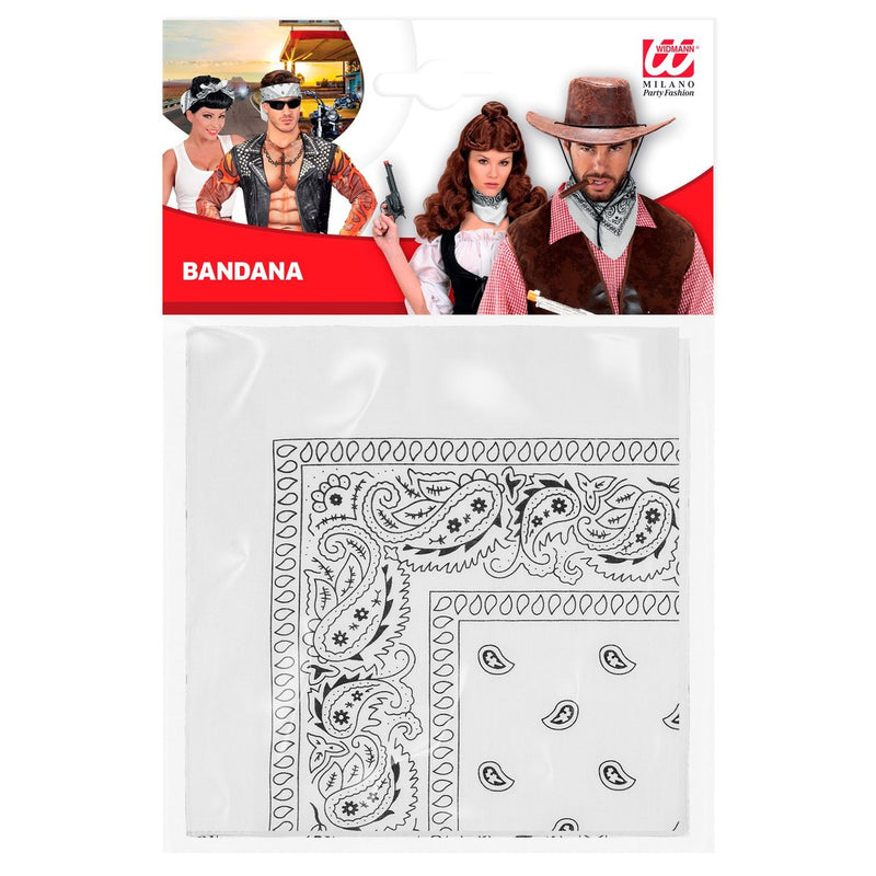 NEW W WIDMANN MILANO Party Fashion Bandana