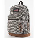JanSport Backpack Right Pack Expressions  Black White Fish Scale 31L