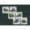 NEW Lindner Stamps Approval Cards with 3 Strips & Protective Flap Format 158x113mm - Pack of 10