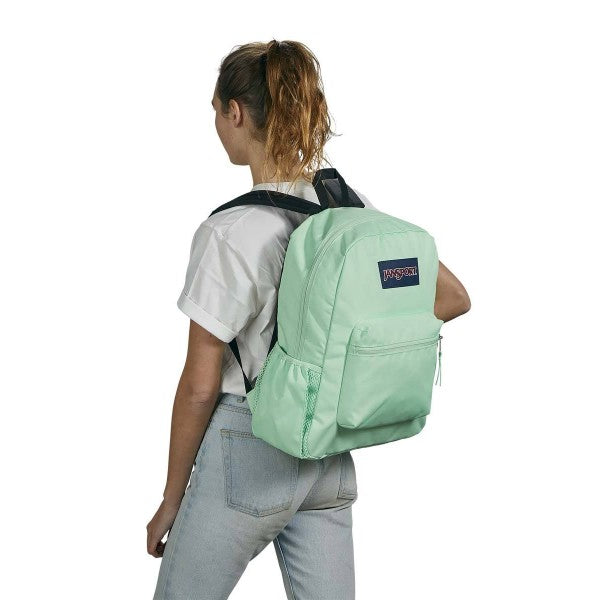 jansport backpack mint chip JanSport Backpack Cross Town Mint Chip 26L – Istiklal Library