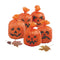 Unique Party Halloween Hanging Decoration Scary Pumpkins - Pack of 20