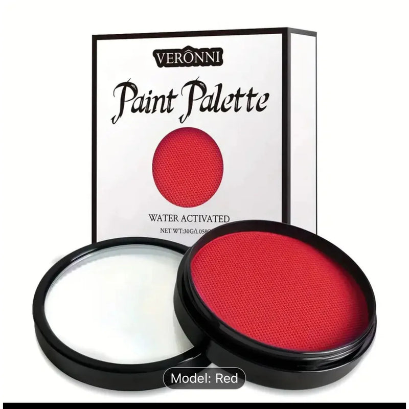 VERONNI Water Activated Face & Body Paint 30g - White