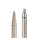 قلم حبر جاف باركر اي ام ستينلس ستيل 
