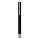 Parker Standard Vector Chrome Trim Fountain Pen - Black