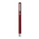 Parker Standard Vector Chrome Trim Fountain Pen - Red