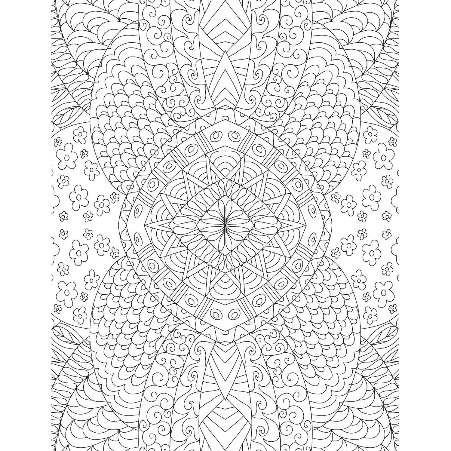 Dreamland Publications Patterns Adult Coloring Book - 30 Sheets Dreamland Publications Patterns Adult Coloring Book - 30 Sheets