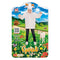 NEW W WIDMANN MILANO Party Fashion Kids Costume Goat Hoodie with Mask