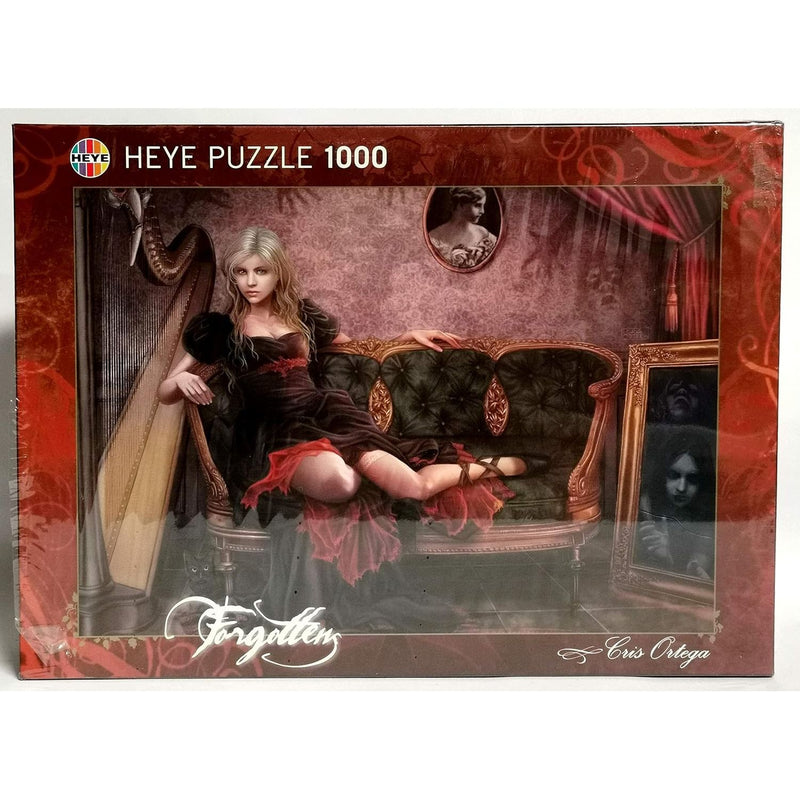 HEYE Premium Jigsaw Puzzle Forgotten Harp By Chris Ortega 1000 Pieces