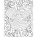 Dreamland Publications Fashion Adult Coloring Book - 30 Sheets