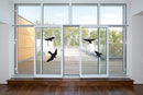 NEW Herma Stickers Warning Birds Window Glass Film 30x30cm - Pack of 1