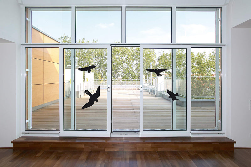 NEW Herma Stickers Warning Birds Window Glass Film 30x30cm - Pack of 1