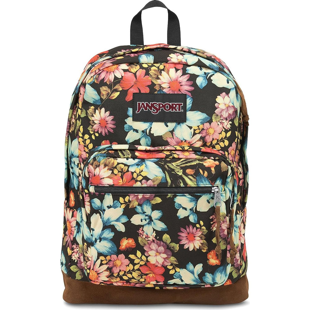 jansport right pack debossed garden JanSport Backpack Right Pack Expressions Garden Delight 31L – Istiklal Library