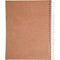 Mead 5 Subject Wide Ruled 180 Sheets Spiral Notebook - A4