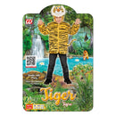 NEW W WIDMANN MILANO Party Fashion Kids Costume Tiger Hoodie with Mask