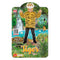NEW W WIDMANN MILANO Party Fashion Kids Costume Tiger Hoodie with Mask