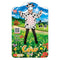 NEW W WIDMANN MILANO Party Fashion Kids Costume Cow Hoodie with Mask