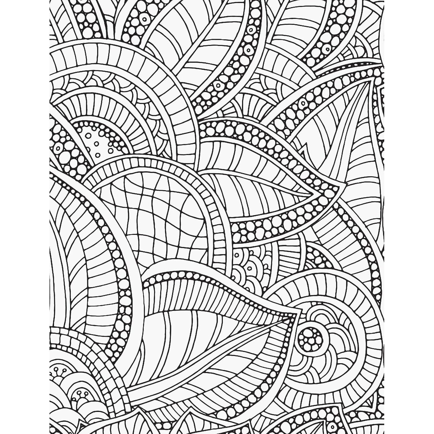 Dreamland Publications Patterns Adult Coloring Book - 30 Sheets Dreamland Publications Patterns Adult Coloring Book - 30 Sheets