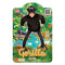 NEW W WIDMANN MILANO Party Fashion Kids Costume Gorilla Hoodie with Mask