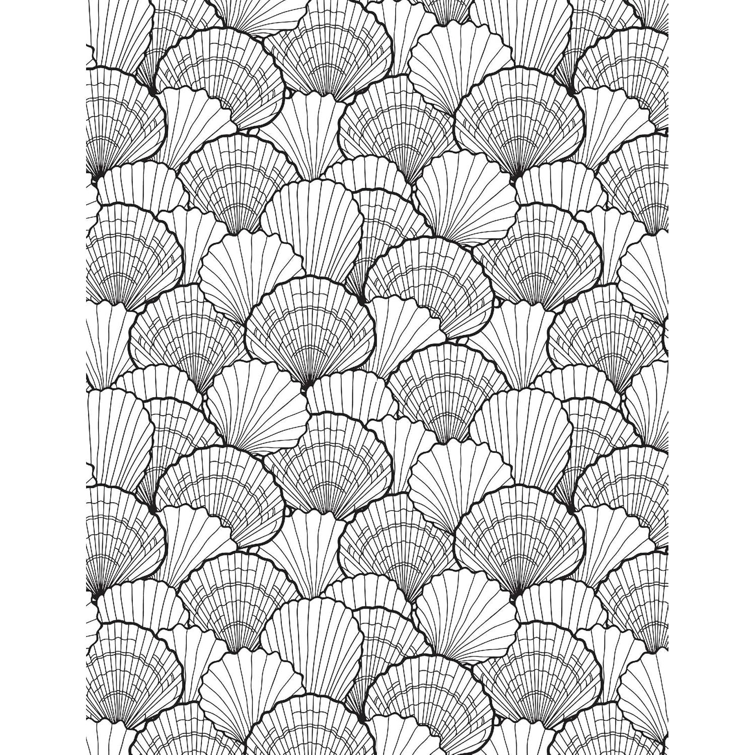 Dreamland Publications Ocean Adult Coloring Book - 30 Sheets Dreamland Publications Ocean Adult Coloring Book - 30 Sheets