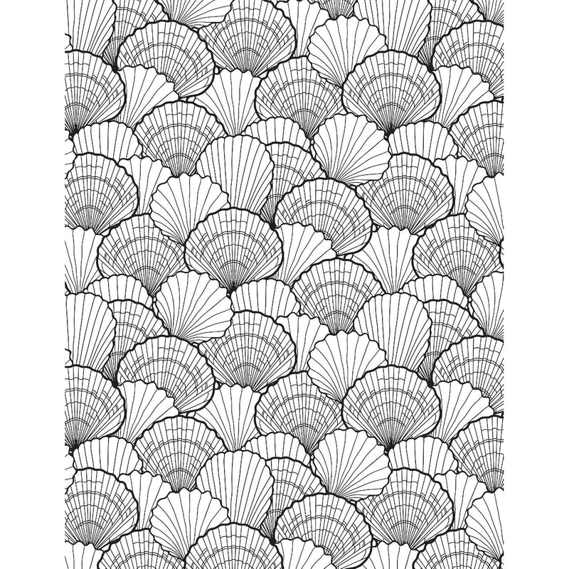 Dreamland Publications Ocean Adult Coloring Book - 30 Sheets