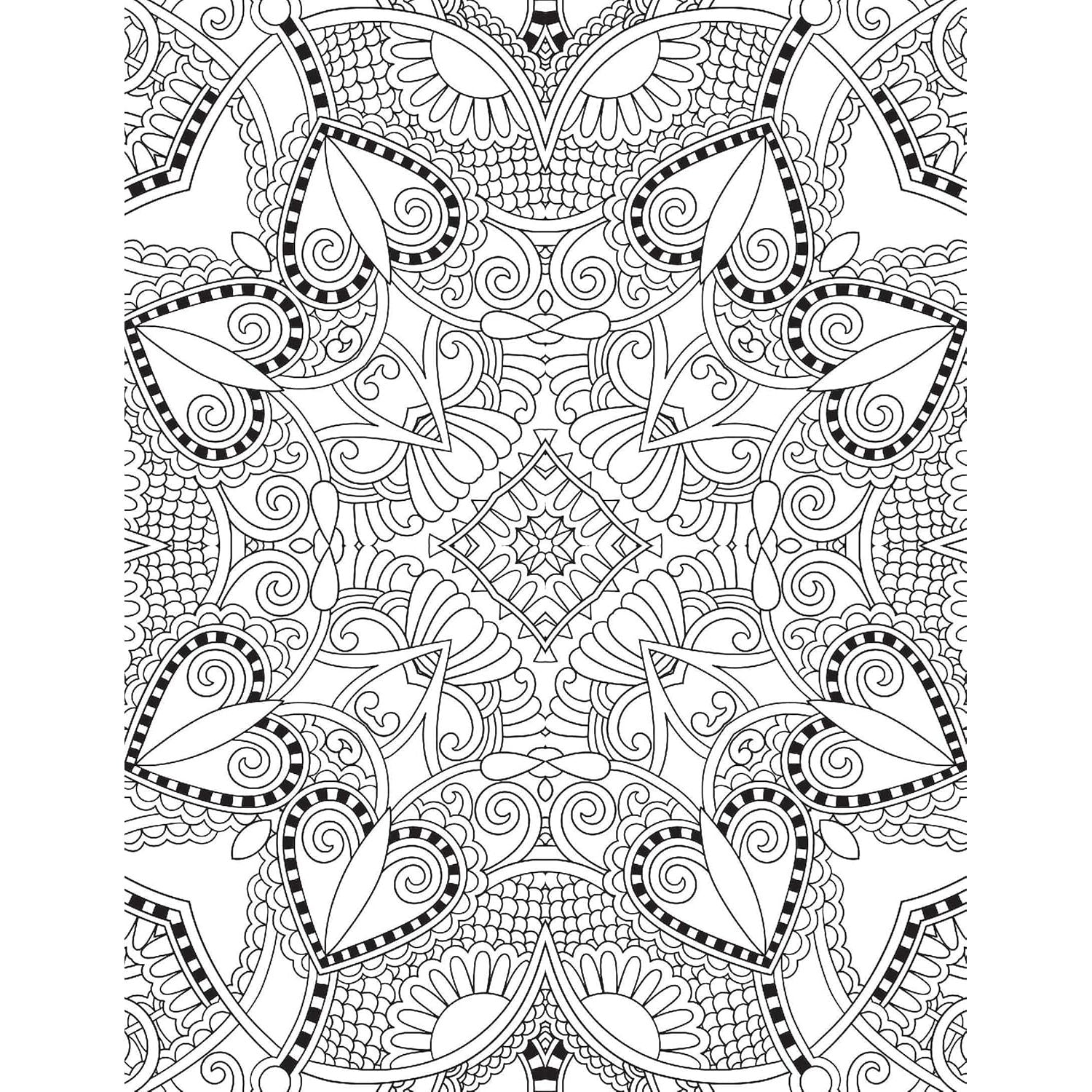 Dreamland Publications Patterns Adult Coloring Book - 30 Sheets Dreamland Publications Patterns Adult Coloring Book - 30 Sheets