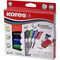 Kores Whiteboard Markers Set of 4 + Eraser