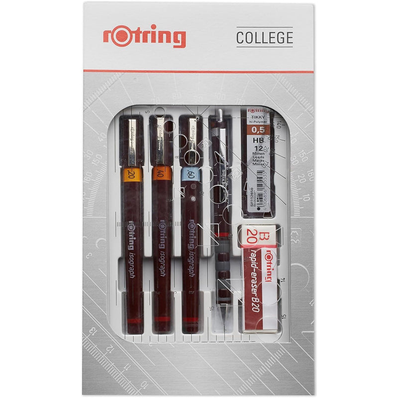 Rotring College Isograph Set