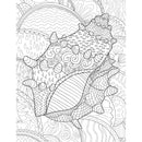 Dreamland Publications Ocean Adult Coloring Book - 30 Sheets