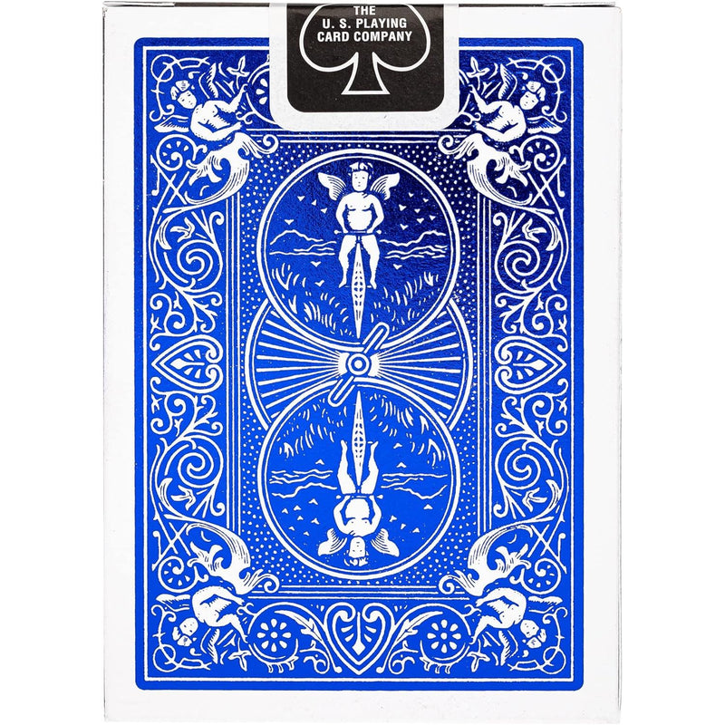 NEW Bicycle® Metalluxe Cobalt Blue Foil Back Playing Cards