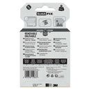 NEW 3M Scotch Fix Mounting Tape Double Face removable squares 12,7 x 12,7 mm - Pack of 64