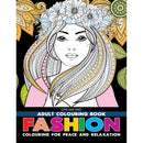 Dreamland Publications Fashion Adult Coloring Book - 30 Sheets