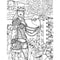 Dreamland Publications Victorian Fashion Adult Coloring Book - 30 Sheets