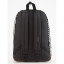JanSport Backpack Right Pack Expressions  Black White Fish Scale 31L