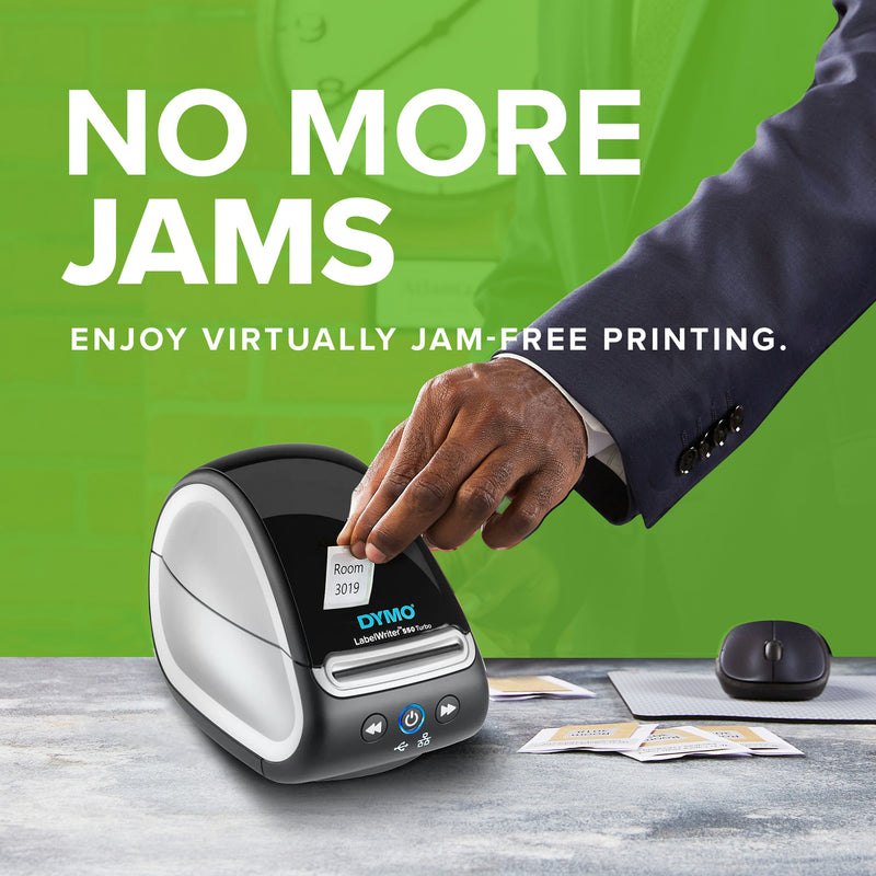 
طابعة ملصقات و عناوين حرارية الكترونية دايمو ليبل رايتر ٥٥٠