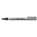 Artline Permanent Metallic Ink Paint Pen Marker 0.8mm - Silver