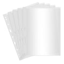 NEW Refill Leuchtturm VARIO 3C Banknote Album Refill Sheets Crystal Clear 3 Pockets 84x198mm - Pack of 5 Sheets