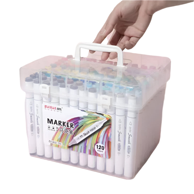 Zuixua Artist Twin Marker Set