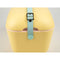 NEW Polarbox Pop 20 Litre Coolers with Leather Strap - Yellow/Green