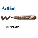 Artline Wood Furniture Marker - Walnut