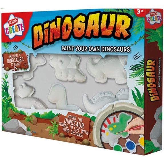 IG Design Group Creative Kids Paint Your Own Clay Set