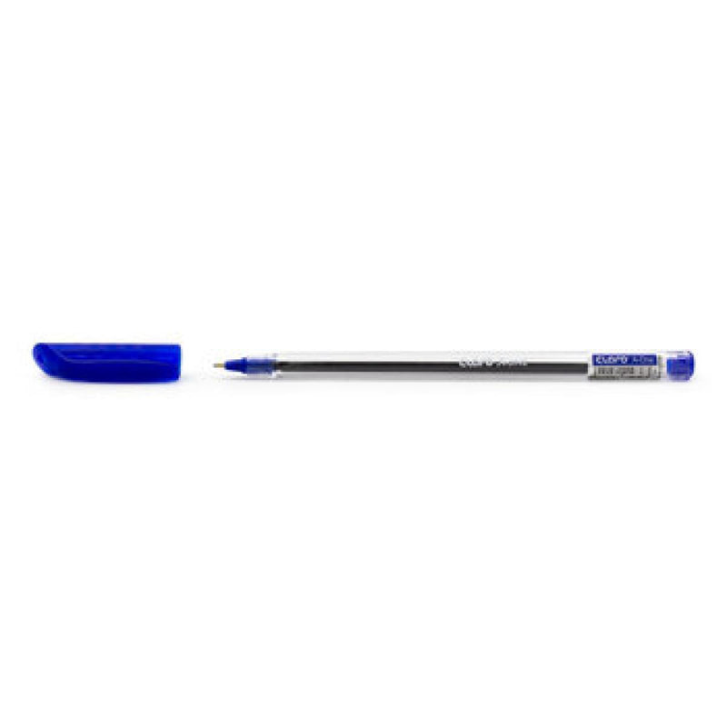 Claro Bulk A-One Ballpoint Pen 1.0mm Blue - Box of 50
