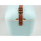NEW Polarbox Classic 20 Litre Coolers with Leather Strap - Blue/Brown