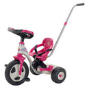 Special Offer Coloma Y Pastor Tricycle Pink with Handle - 1.5 to 4 Years