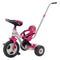 Special Offer Coloma Y Pastor Tricycle Pink with Handle - 1.5 to 4 Years