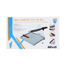 NEW KW-Trio Paper Guillotine Trimmer Cutting Length 335mm - A4
