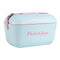 NEW Polarbox Pop 20 Litre Coolers with Leather Strap - Blue/Pink