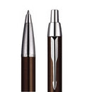 قلم حبر جاف باركر اي ام جسم معدني كاكاو
