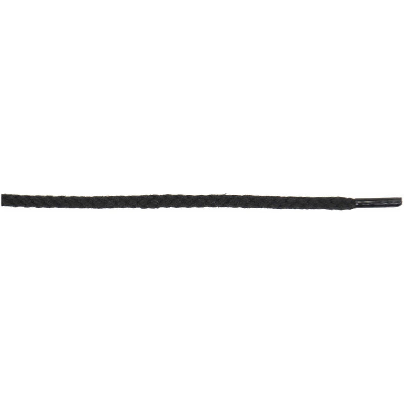 Dasco Casual Laces Waxed Chuncky Cord 5mm - Black 75cm