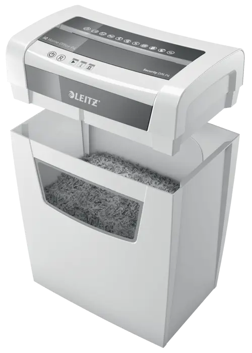 NEW Leitz IQ Home Office Paper Shredder Cross Cut  P4