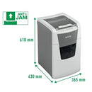 NEW Leitz Icon Auto Feed 150 Sheets P4 Cross Cut Shredder Machine - Office 150
